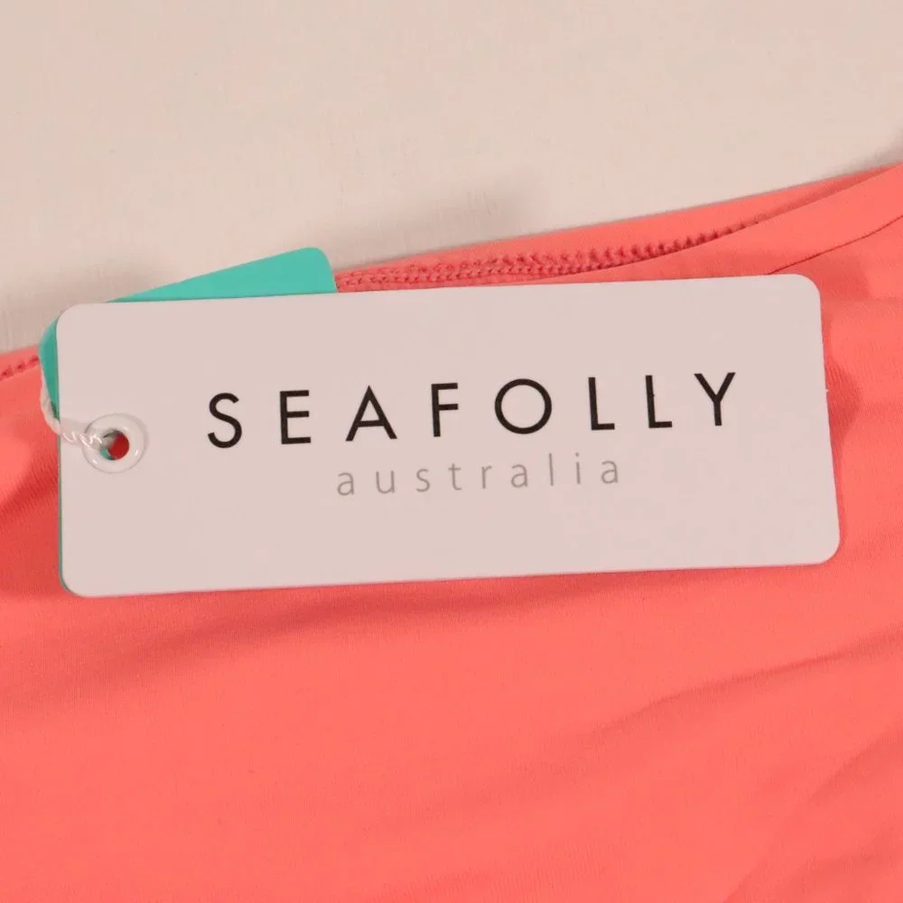 NWT Seafolly Active Multi Strap Hipster in Peach - Picture 9 of 14
